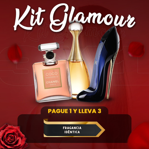 Compra 1, llévate 3 | Lujoso set de perfumes importados + regalo exclusivo