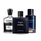 Przed Czarnym piątkiem | Creed Aventus + Bleu de Chanel + Dior Sauvage – 3 w cenie 1 100 ml