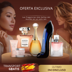 Compra 1 y llévate 6: un set de perfumes de lujo importados + un regalo exclusivo